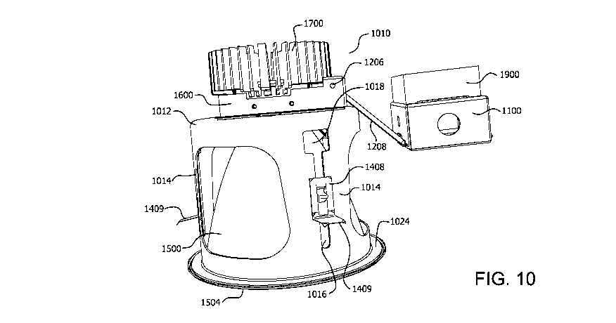 A single figure which represents the drawing illustrating the invention.